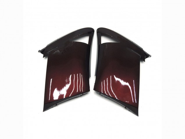 2007-2009 Kawasaki GTR1400/ZG1400 Motorcycle Fairings - Maroon Red Black Canada Websites