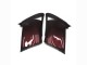 2007-2009 Kawasaki GTR1400/ZG1400 Motorcycle Fairings - Maroon Red Black Canada Websites