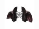 2007-2009 Kawasaki GTR1400/ZG1400 Motorcycle Fairings - Maroon Red Black Canada Websites