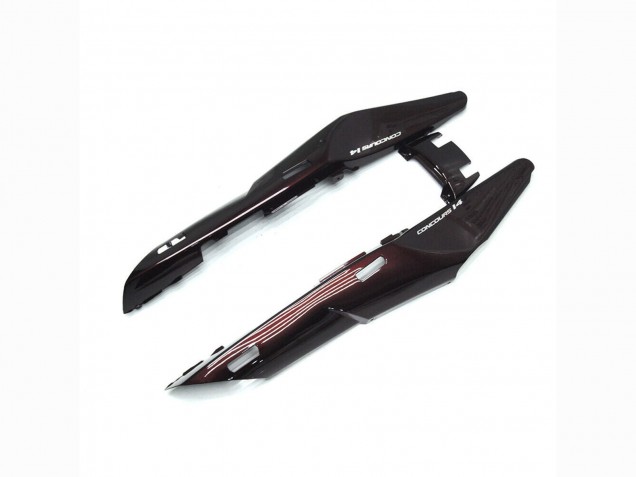 2007-2009 Kawasaki GTR1400/ZG1400 Motorcycle Fairings - Maroon Red Black Canada Websites