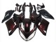 2007-2009 Kawasaki GTR1400/ZG1400 Motorcycle Fairings - Maroon Red Black Canada Websites
