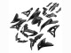 2022-2025 Kawasaki Versys 650 Motorcycle Fairings - Matte Black Canada Websites