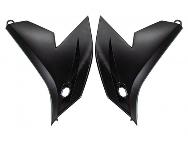 2022-2025 Kawasaki Versys 650 Motorcycle Fairings - Matte Black Canada Websites