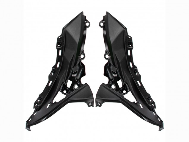 2022-2025 Kawasaki Versys 650 Motorcycle Fairings - Matte Black Canada Websites