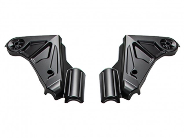 2022-2025 Kawasaki Versys 650 Motorcycle Fairings - Matte Black Canada Websites