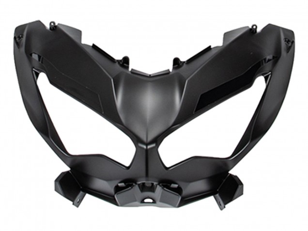 2022-2025 Kawasaki Versys 650 Motorcycle Fairings - Matte Black Canada Websites