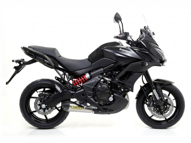 2015-2021 Kawasaki Versys 650 Motorcycle Fairings - Black Canada Websites