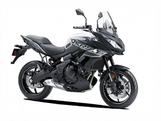 2015-2021 Kawasaki Versys 650 Motorcycle Fairing - Black Canada Websites