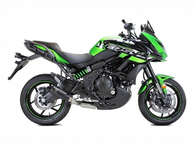 2015-2021 Kawasaki Versys 650 Motorcycle Fairing - Green Black Canada Websites