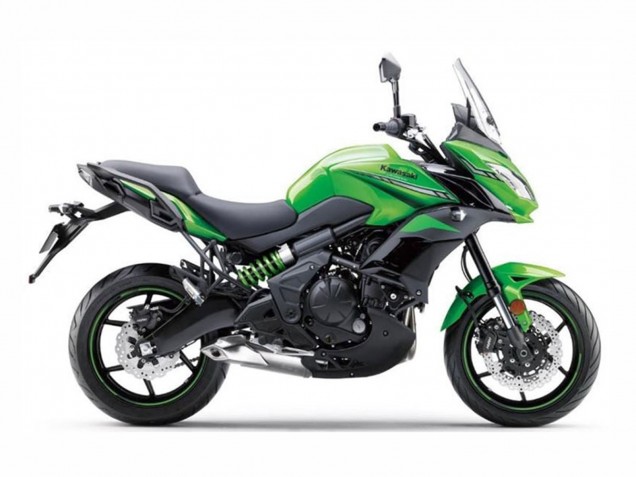 2015-2021 Kawasaki Versys 650 Motorcycle Fairings - Green Black Canada Websites