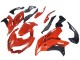 2015-2021 Kawasaki Versys 650 Motorcycle Fairings - Red Matte Black Canada Websites