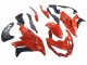 2015-2021 Kawasaki Versys 650 Motorcycle Fairings - Red Matte Black Canada Websites