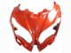 2015-2021 Kawasaki Versys 650 Motorcycle Fairings - Red Matte Black Canada Websites