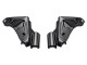 2022-2025 Kawasaki Versys 650 Motorcycle Fairings - Glossy Black White Canada Websites