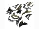 2022-2025 Kawasaki Versys 650 Motorcycle Fairings - Dark Green Black Canada Websites