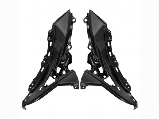 2022-2025 Kawasaki Versys 650 Motorcycle Fairings - Dark Green Black Canada Websites