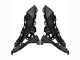 2022-2025 Kawasaki Versys 650 Motorcycle Fairings - Dark Green Black Canada Websites