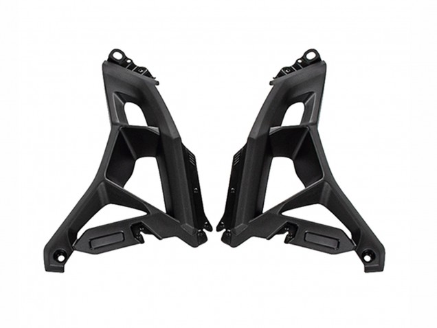 2022-2025 Kawasaki Versys 650 Motorcycle Fairings - Dark Green Black Canada Websites
