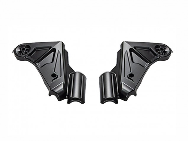2022-2025 Kawasaki Versys 650 Motorcycle Fairings - Dark Green Black Canada Websites