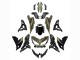 2022-2025 Kawasaki Versys 650 Motorcycle Fairings - Dark Green Black Canada Websites