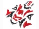 2022-2025 Kawasaki Versys 650 Motorcycle Fairings - Red Black Canada Websites