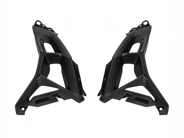 2022-2025 Kawasaki Versys 650 Motorcycle Fairings - Red Black Canada Websites