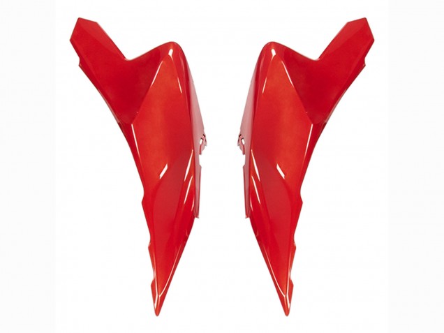 2022-2025 Kawasaki Versys 650 Motorcycle Fairings - Red Black Canada Websites