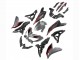2022-2025 Kawasaki Versys 650 Motorcycle Fairings - Grey Red Black Canada Websites