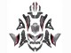 2022-2025 Kawasaki Versys 650 Motorcycle Fairings - Grey Red Black Canada Websites