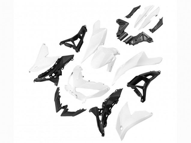 2022-2025 Kawasaki Versys 650 Motorcycle Fairings - White Canada Websites