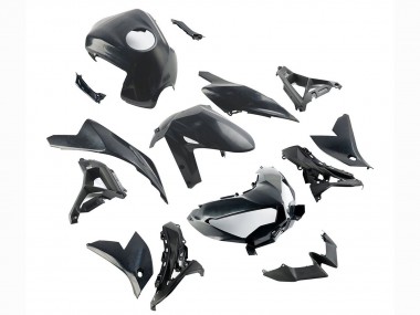 2022-2025 Kawasaki Versys 650 Motorcycle Fairings - Glossy Black Canada Websites