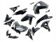 2022-2025 Kawasaki Versys 650 Motorcycle Fairings - Glossy Black Canada Websites