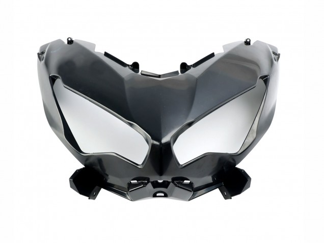 2022-2025 Kawasaki Versys 650 Motorcycle Fairings - Glossy Black Canada Websites