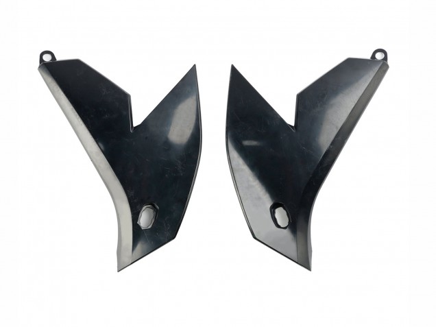 2022-2025 Kawasaki Versys 650 Motorcycle Fairings - Glossy Black Canada Websites