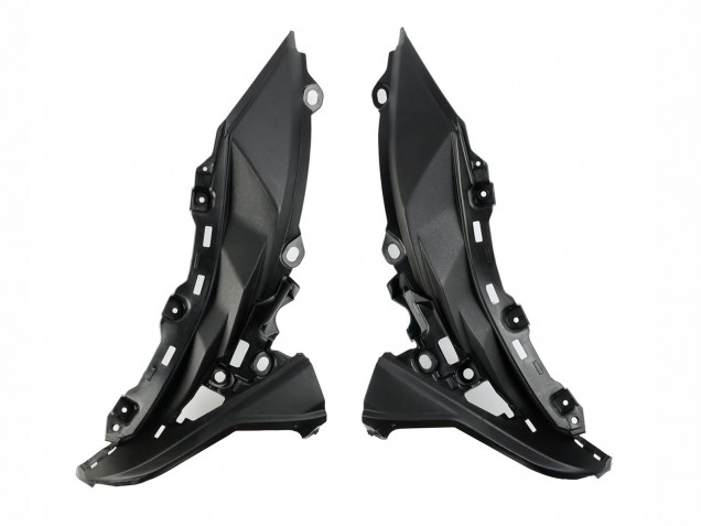 2022-2025 Kawasaki Versys 650 Motorcycle Fairings - Glossy Black Canada Websites