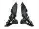 2022-2025 Kawasaki Versys 650 Motorcycle Fairings - Glossy Black Canada Websites