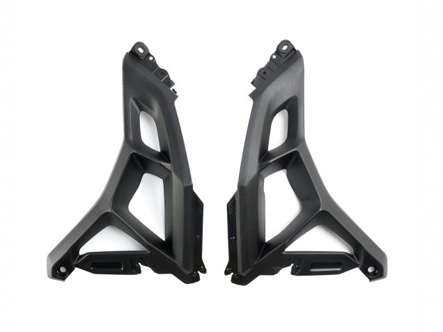 2022-2025 Kawasaki Versys 650 Motorcycle Fairings - Glossy Black Canada Websites