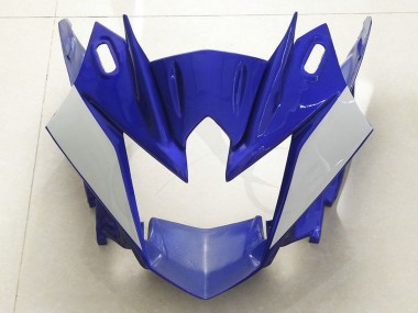 2009-2015 Yamaha FZ6R Motorcycle Fairing - Blue White Canada Websites