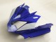 2009-2015 Yamaha FZ6R Motorcycle Fairing - Blue White Canada Websites