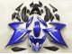 2009-2015 Yamaha FZ6R Motorcycle Fairing - Blue White Canada Websites