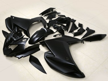 2009-2015 Yamaha FZ6R Motorcycle Fairings - Matte Black Canada Websites