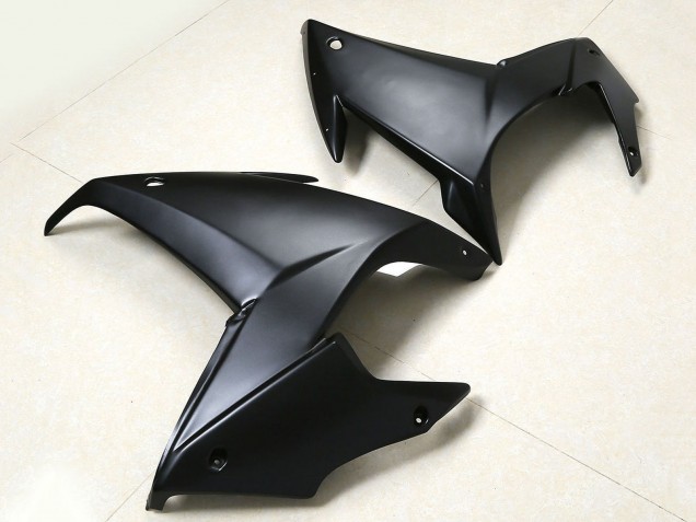 2009-2015 Yamaha FZ6R Motorcycle Fairings - Matte Black Canada Websites