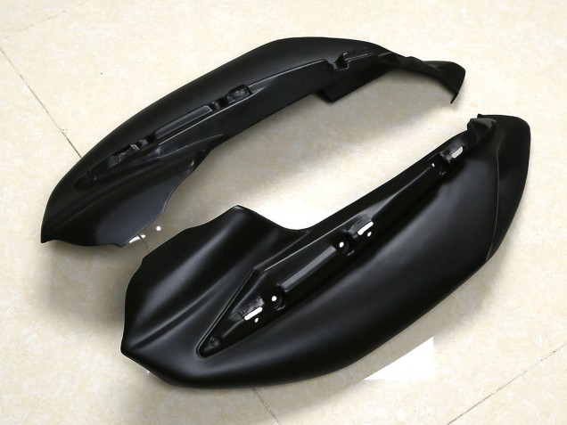 2009-2015 Yamaha FZ6R Motorcycle Fairings - Matte Black Canada Websites
