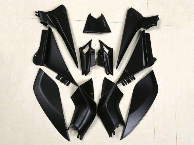 2009-2015 Yamaha FZ6R Motorcycle Fairings - Matte Black Canada Websites