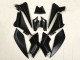 2009-2015 Yamaha FZ6R Motorcycle Fairings - Matte Black Canada Websites