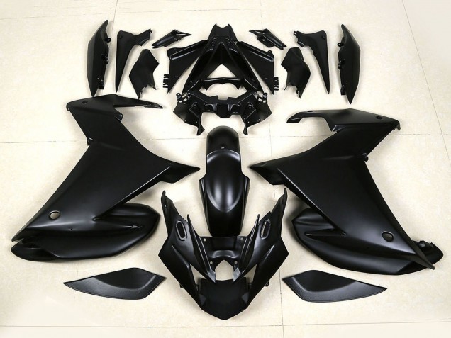 2009-2015 Yamaha FZ6R Motorcycle Fairings - Matte Black Canada Websites