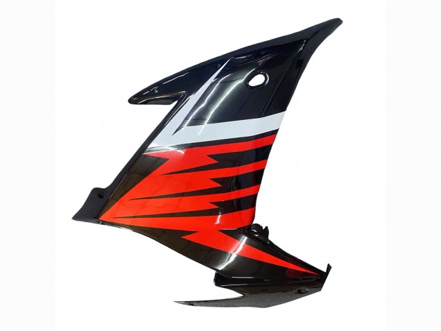 2009-2015 Yamaha FZ6R Motorcycle Fairing - Black Red White Canada Websites