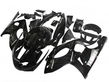 1996-2007 Yamaha YZF600R Thundercat Motorcycle Fairings - Glossy Black Canada Websites