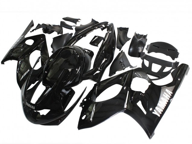 1996-2007 Yamaha YZF600R Thundercat Motorcycle Fairings - Glossy Black Canada Websites
