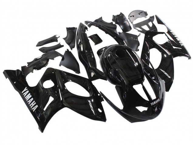 1996-2007 Yamaha YZF600R Thundercat Motorcycle Fairings - Glossy Black Canada Websites